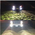 X-HL Vision 9008 H13 LED Bulbs Forward Lightings, DRL, 6000K Xenon White